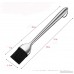 12Inch Basting Brushes Stainless Steel Handle with Silicone Bristles - BBQ Butter Brush Pastry Brush For Cakes Butter Oil Cream Chili Sauce And Pastries - B0785WXCM6